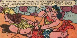 Atom Wonder Woman Porn - 