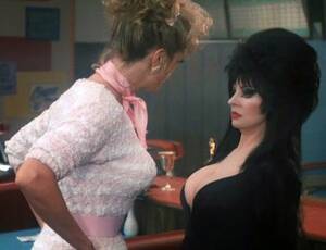 Elvira Porn - Free Kittens Movie Guide: The Visual Assets of ELVIRA: MISTRESS OF THE DARK