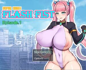 fisting hentai game - Super Hero! Flash Fist RPGM Porn Sex Game v.Final Download for Windows