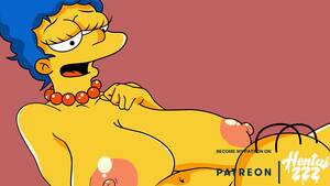 famous nude cartoons simpsons - THE SIMPSONS PORN COMPILATION #3