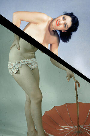 from the 1950s nude pinups - Nude Women of the 1950s - Restoring Pinups, Not Pornography