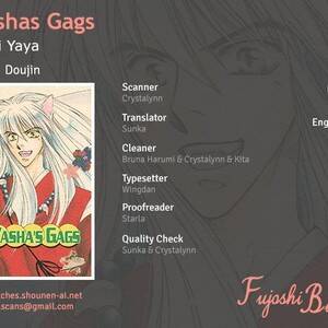 Gay Inuyasha Porn - Sakuragi Yaya] InuYasha's Gags â€“ InuYasha dj [Eng] - Gay Manga | HD Porn  Comics