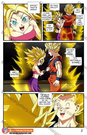 dbz god hentai - Saiyan Love - part 4 at ComicsPorn.Net