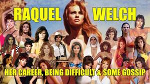 amateur indian girl nude beach - Raquel Welch - Her Career, Being Difficult & Some Gossip - HaphazardStuff
