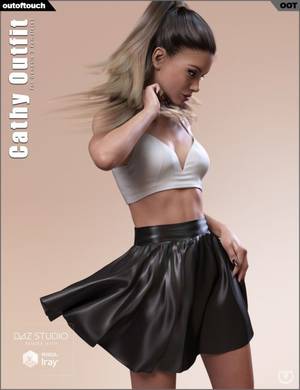 Daz 3d Female Models Sex - Cathy Outfit for Genesis 3 Female(s) | 3D Models for Poser and Daz