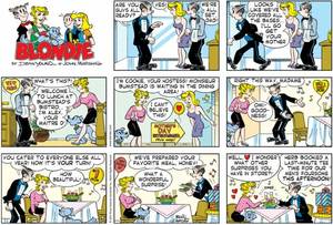 Blondie Characters Famous Cartoon Porn - Comic