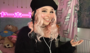 Forced Toy Porn Caption - Belle Delphine - Wikipedia