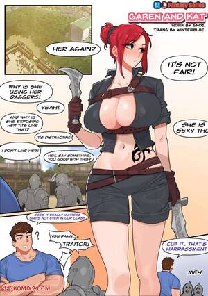 Lol Porn - âœ…ï¸ Porn comic Garen and Kat. League Of Legends. 6No1 Sex comic redhead  beauty was | Porn comics in English for adults only | sexkomix2.com