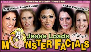 girl monster facial - Jesse Loads Monster Facials