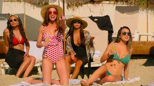 brunettes on nude beach - Selling the OC' Cast Bikini Photos: Best Swimsuit Moments