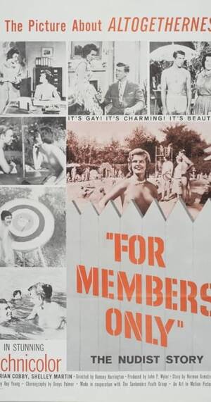 1960s nudist lifestyle - Reviews: The Nudist Story - IMDb