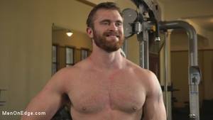Male Bdsm Porn - Photo number 15 from Ginger Muscle God Tormented and Edged in Bondage shot  for Men On