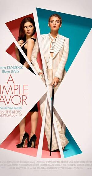 Anna Kendrick Interracial Porn - Why is no one talking about A Simple Favor (2018), starring Henry Golding, Anna  Kendrick, and Blake Lively? : r/asianamerican