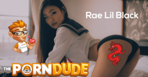 black asian blog - Rae Lil Black, the deep throat machine, rumbles on in incredible Asian porn  scenes! | Porn Dude - Blog