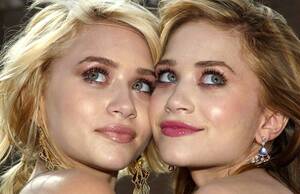 ashley olsen cumshot - The Olsen twins on the brink of adulthood