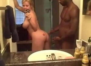 black on blonde sex homemade - Perfect Blonde Girl In Homemade Action With Black Guy! | xHamster