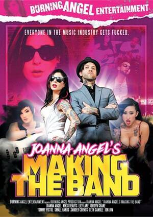 Burning Angel Porn - Joanna Angel's Making The Band (2015) | Burning Angel Entertainment | Adult  DVD Empire