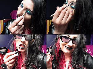 Heavy Makeup Fetish Blowjobs - 