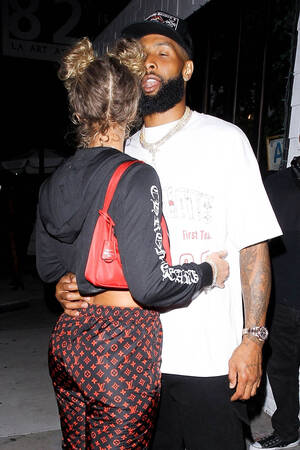 Lauren Wood - Celebrity Couples: TI & Tiny, Odell & Lauren, Lamar & Sabrina