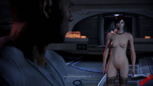 Mass Effect 3 Edi Outfits Porn - Mass Effect 3 Naked Female Shepard | Nude patch