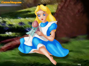 Grown Up Alice In Wonderland Porn - Alice in Wonderland porn