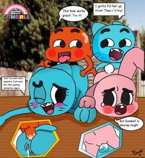 Gumball - the amazing world of gumball porn