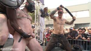 folsom naked whipping - â–· Christian Wilde in Cass Bolton is a Folsom Street Fair Whore | Free video  from Kink Men