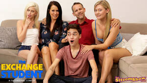 foreign student - The Exchange Student American Hospitality - S2:E3 - Porner.TV