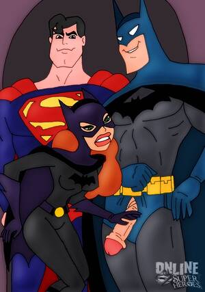 Batman Batgirl Porn - Batman-Batgirl- Online Superheroes - Porn Cartoon Comics