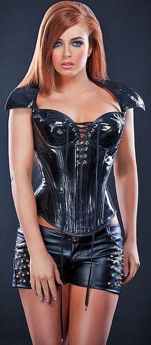 corset and latex leggings fuck - Smoking hot LaTeX