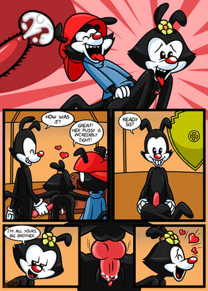 Animaniacs Porn - Dot warner porn comic - comisc.theothertentacle.com