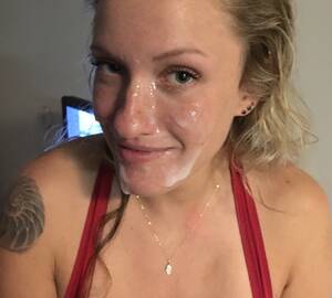 Blonde Amateur Facial - Amateur Blonde Facial | MOTHERLESS.COM â„¢