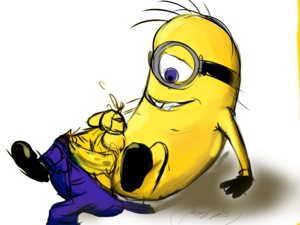 Gay Porn Minions - Despicable Me Gay Sex | Gay Fetish XXX