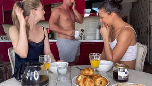 break fast - Breakfast With Cayenne Klein And Cassie Del Isla - XVIDEOS.COM