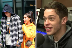 Ariana Grande Hand Job Porn - No, Pete Davidson Didn't Just Tell The World About Ariana Grande Giving Him  A Blowjob