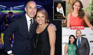 Katie Couric Cum Porn - Katie Couric says she 'heard the whispers' about Matt Lauer's 'sexual  misconduct' | Daily Mail Online