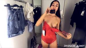 changing cloth in mall - Risky Girl Change Clothes and Play in Fitting Room - Daily Adventure with  PassionBunny - Pornhub.com