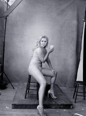 Amy Schumer Nude Porn Sex - Pirelli's calendar 2016 sees Amy Schumer and Serena Williams strip for  Annie Leibovitz | Metro News