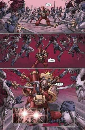 Jump Start Porn Comic - Does anyone know where this is from? Found it & would love to read whole  comic if it exists. : r/Warhammer40k