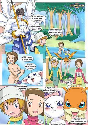 Digimon Hentai Comic Porn - 