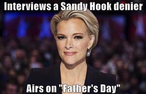 Megyn Kelly Fucking - Scumbag Megyn Kelly is airing her interview of Alex Jones conspiracy on  Fathers Day for ratings. Let's show her that this is disgusting and  offensive to the fathers grieving their children's death