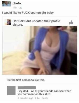 Baby Daddy Porn Captions - Dad dont know about it at all! : r/oldpeoplefacebook