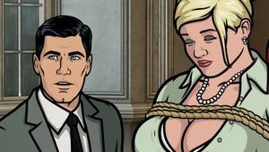 Archer Porn Mom - Archer's wondering how to get Christina Hendricks to co-star with Pam in  this tit