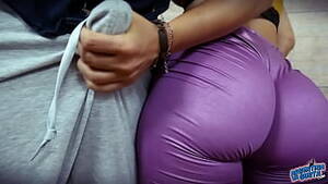 huge cock tight spandex - Big Ass Latina In Tight Shiny Leggings Teasing on Cock - XVIDEOS.COM