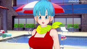 Game Porn Dragon Ball Z Bulma Shower - Goku Fucks Milf Bulma Until Creampie during Vacations - Dragon Ball Super  Anime Hentai 3d Uncensored watch online