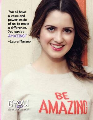 Laura Marano Porn Captions - Laura Marano Quotes. QuotesGram