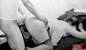 1940s Vintage Porn Fuck - Vintage Couple Having Sex