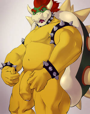 Furry Bowser Porn - Rule 34 - anthro bowser darkgem furry koopa male male only mario (series)  nintendo no humans scalie solo video games | 1356145