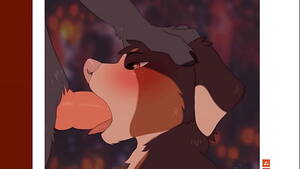 Gay Wolf Furry Porn Blowjob - Gay furry blowjob GIF compilation 2022 - Rule 34 Gay