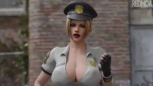 cartoon police porn xxx - female cop want my cock 3d animation - XVIDEOS.COM